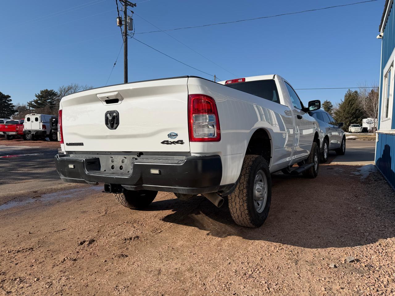 RAM 2500 Tradesman 4x4 Reg Cab 8' Box 2020