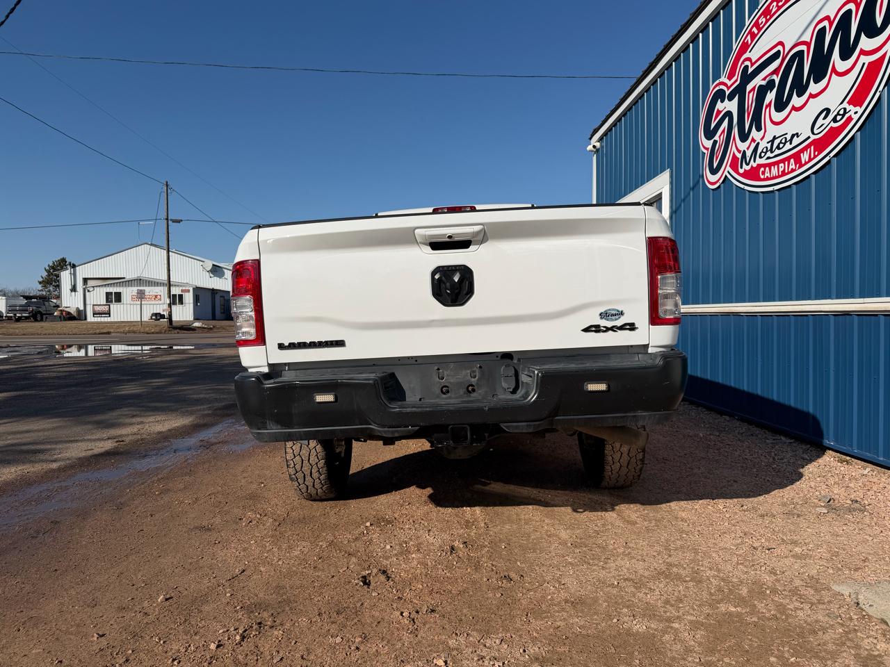 RAM 2500 Tradesman 4x4 Reg Cab 8' Box 2020