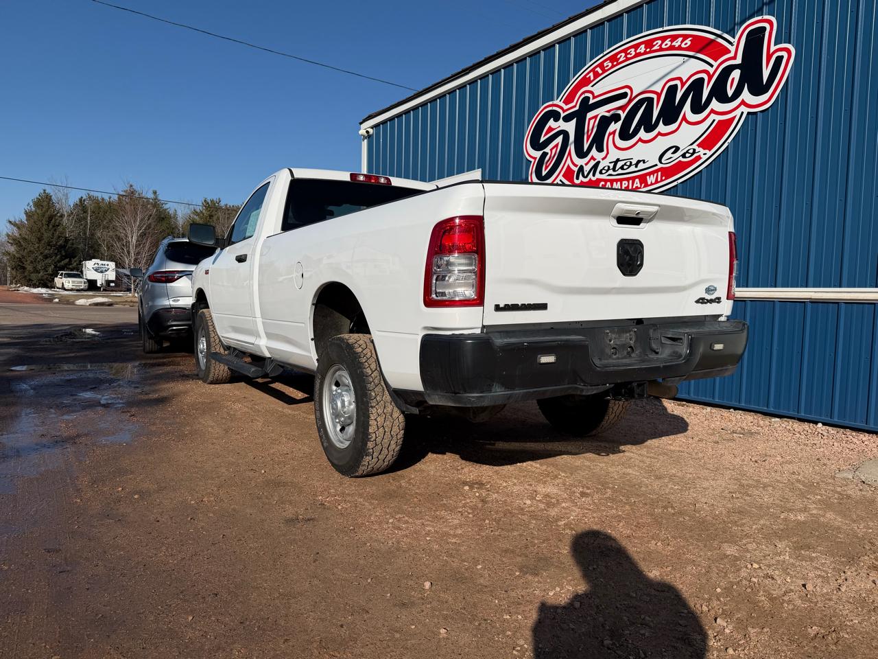 RAM 2500 Tradesman 4x4 Reg Cab 8' Box 2020