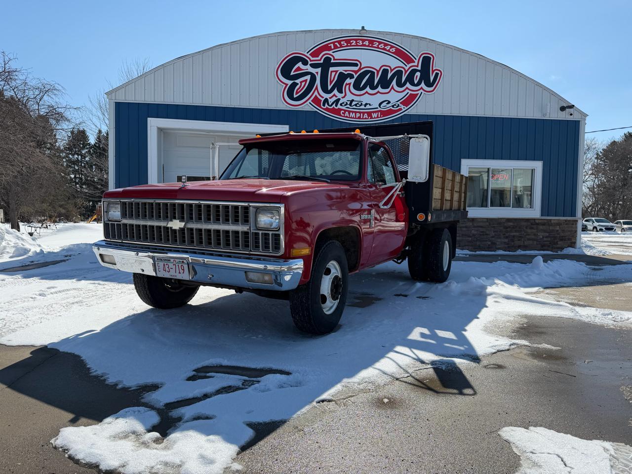 Chevrolet Pickup 2WD 2dr C30 1982