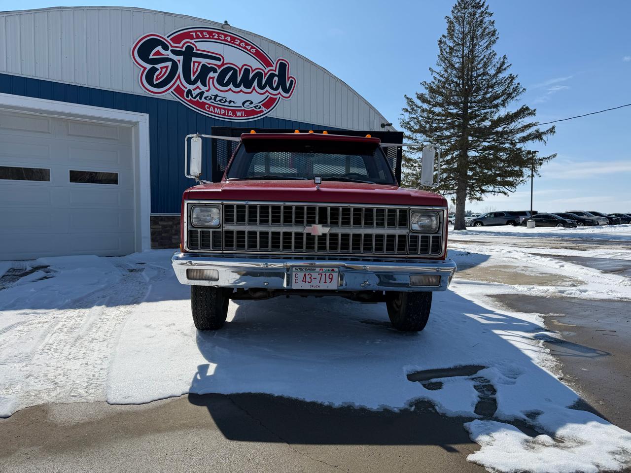Chevrolet Pickup 2WD 2dr C30 1982