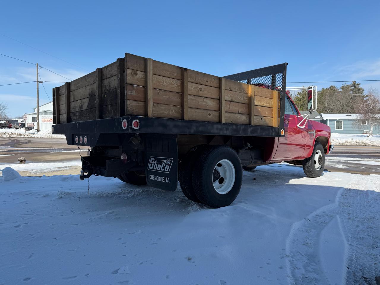 Chevrolet Pickup 2WD 2dr C30 1982
