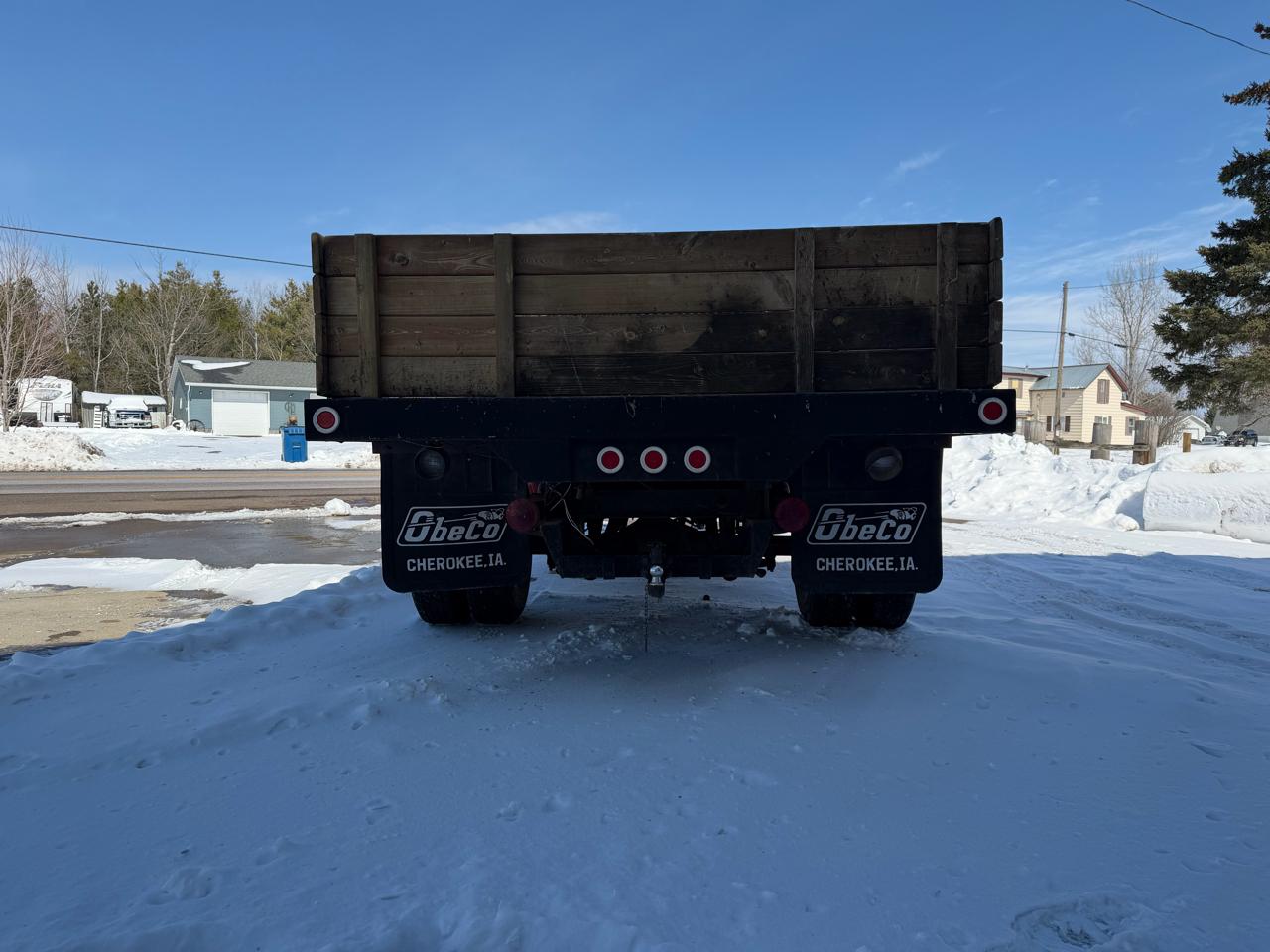 Chevrolet Pickup 2WD 2dr C30 1982
