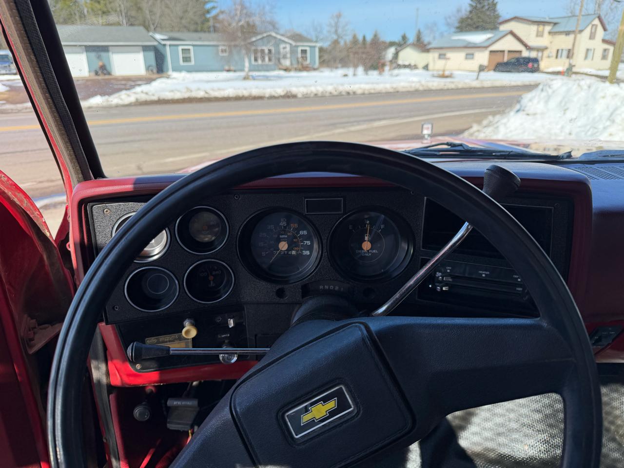 Chevrolet Pickup 2WD 2dr C30 1982