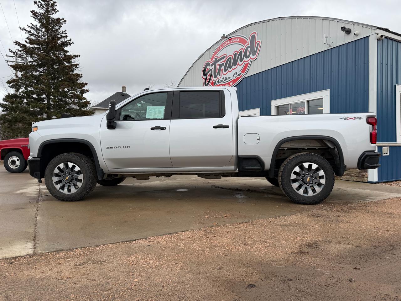 2021 Chevrolet Silverado 2500HD 4WD Crew Cab 159" Custom