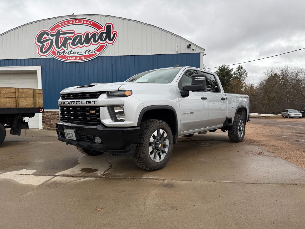 Chevrolet Silverado 2500HD 4WD Crew Cab 159" Custom 2021