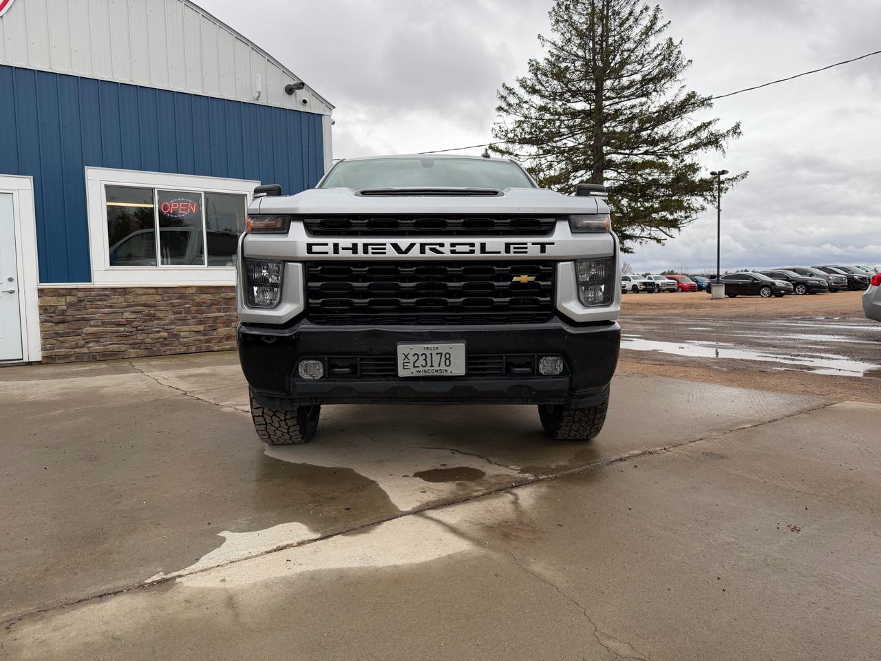 Chevrolet Silverado 2500HD 4WD Crew Cab 159" Custom 2021