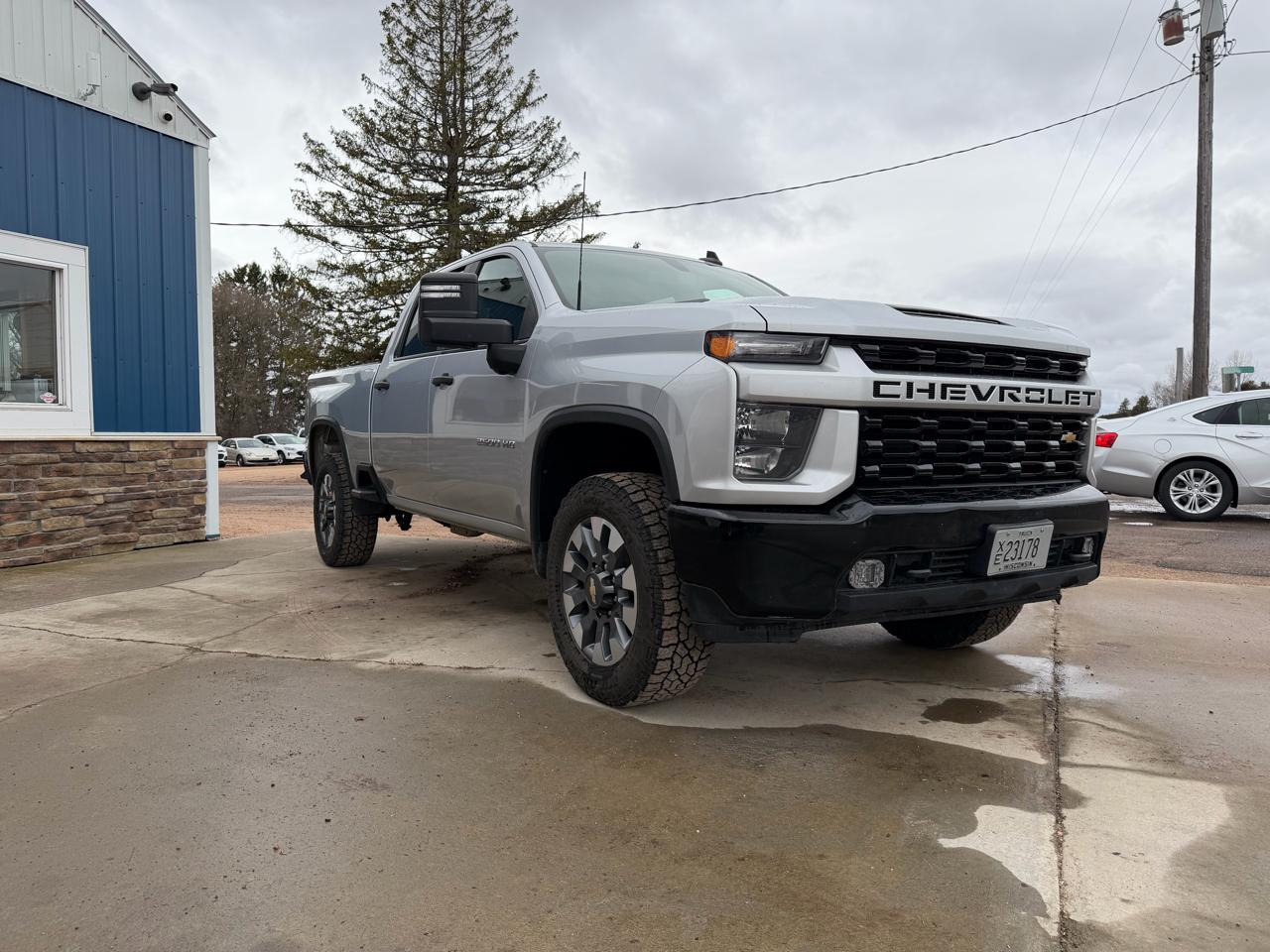 Chevrolet Silverado 2500HD 4WD Crew Cab 159" Custom 2021