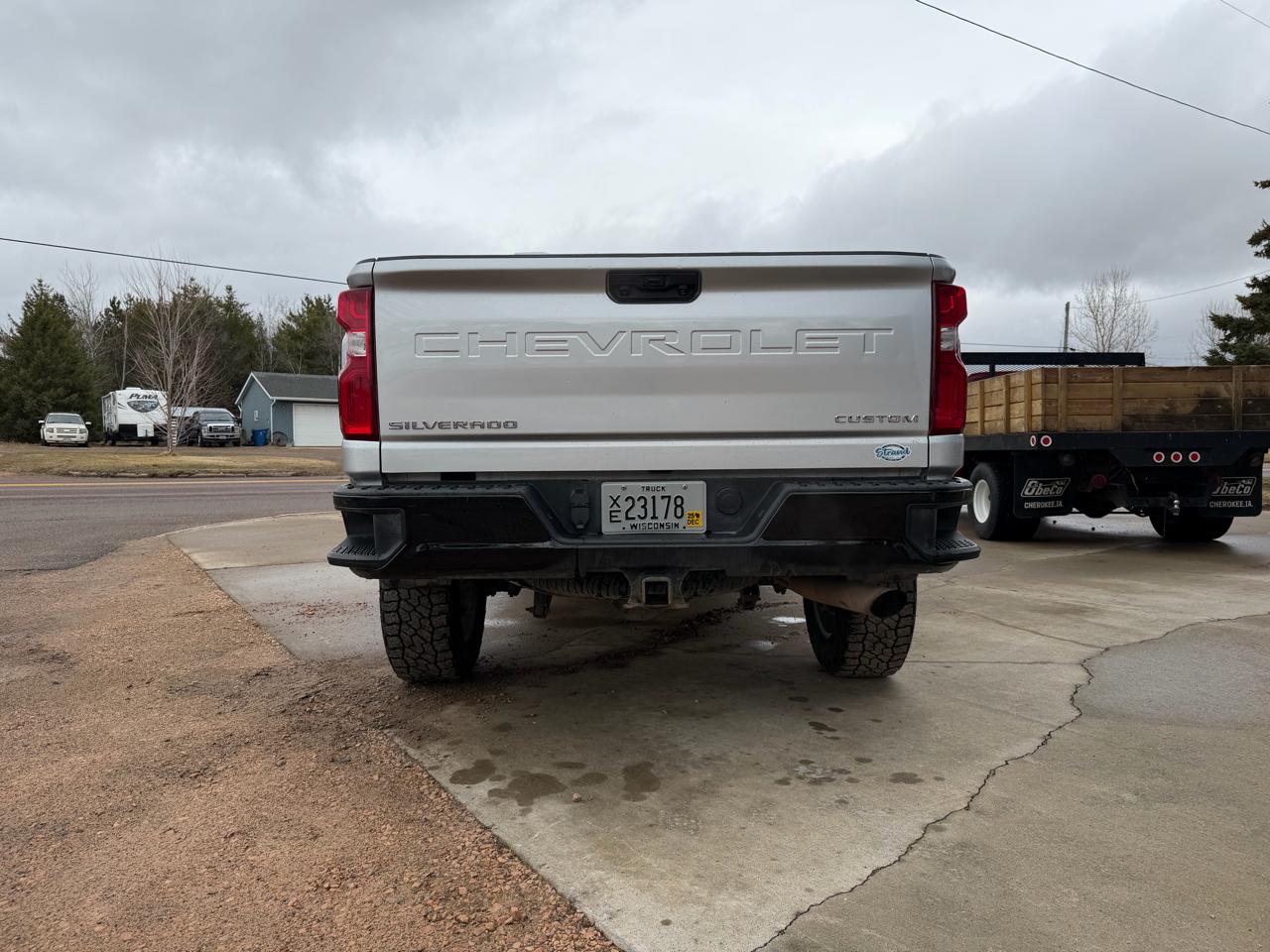 Chevrolet Silverado 2500HD 4WD Crew Cab 159" Custom 2021