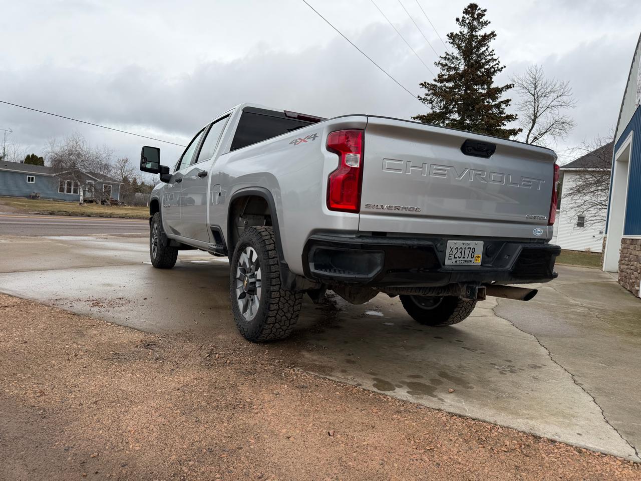 Chevrolet Silverado 2500HD 4WD Crew Cab 159" Custom 2021