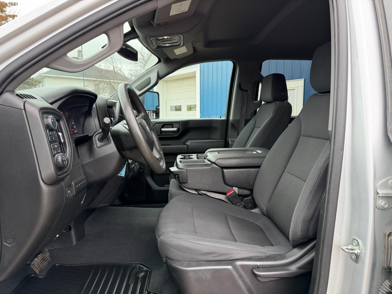 Chevrolet Silverado 2500HD 4WD Crew Cab 159" Custom 2021