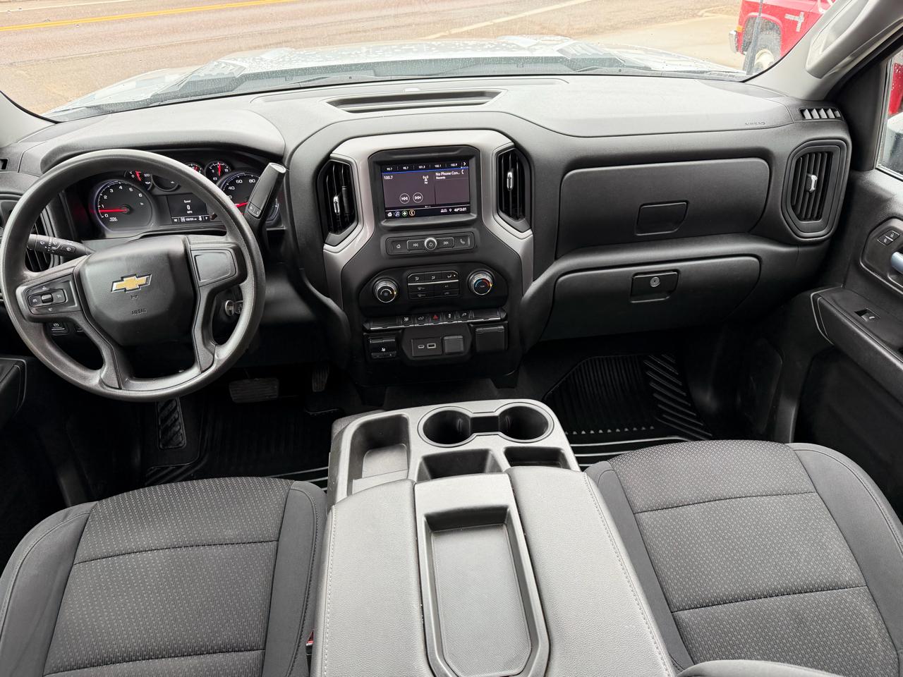 Chevrolet Silverado 2500HD 4WD Crew Cab 159" Custom 2021