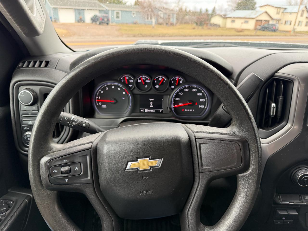 Chevrolet Silverado 2500HD 4WD Crew Cab 159" Custom 2021