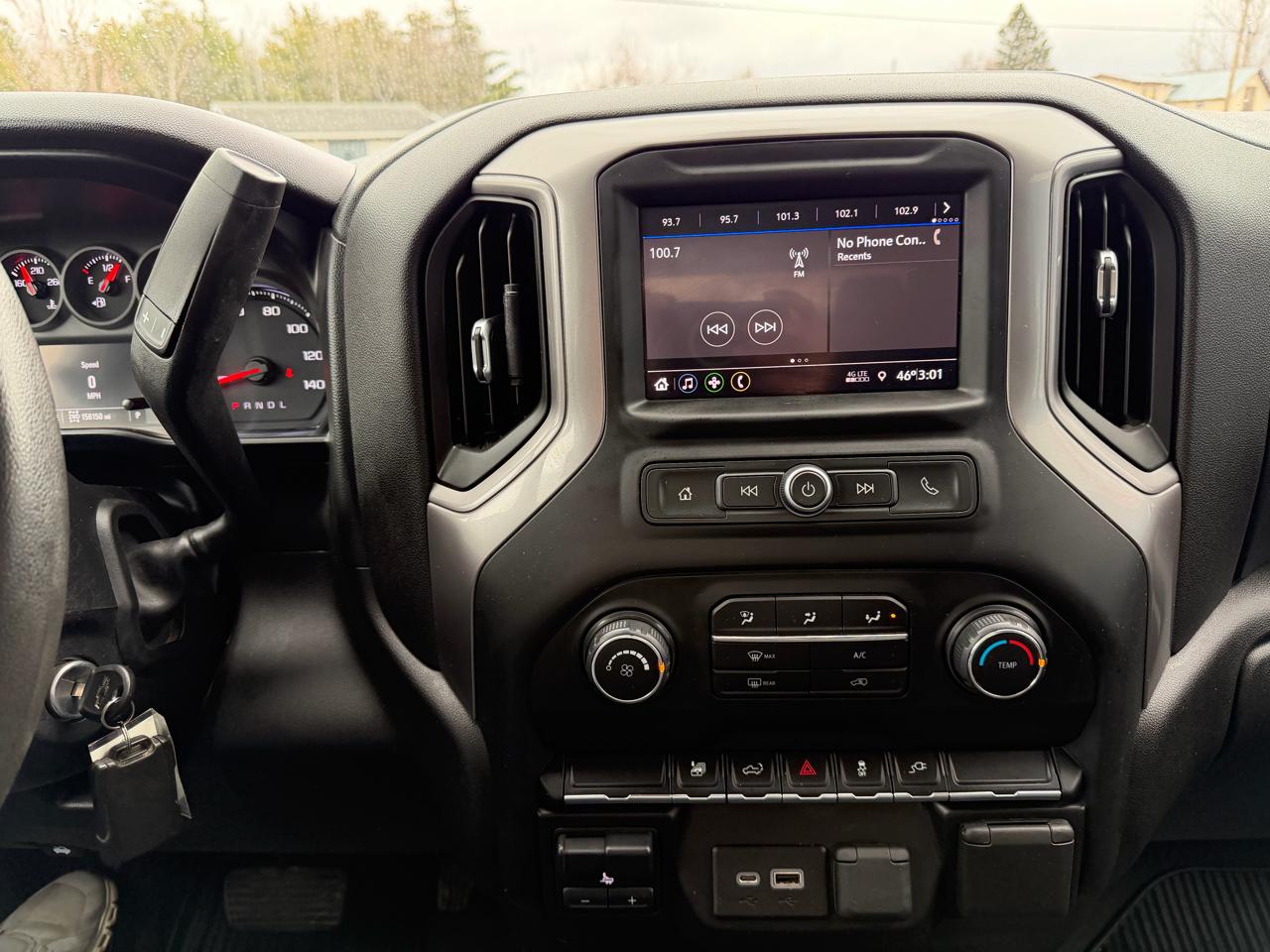 Chevrolet Silverado 2500HD 4WD Crew Cab 159" Custom 2021