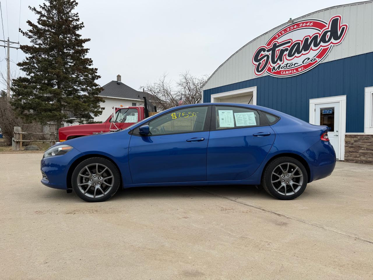 Dodge Dart 4dr Sdn SXT 2014