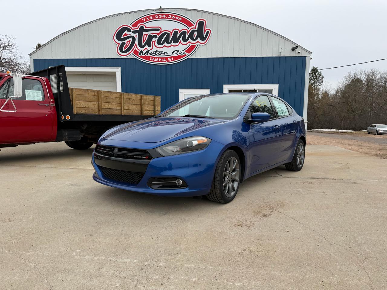 Dodge Dart 4dr Sdn SXT 2014