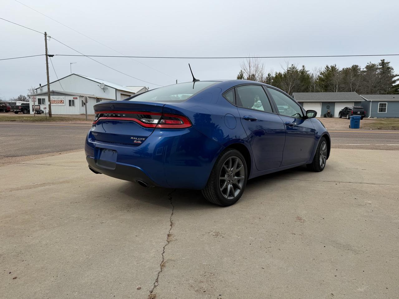 Dodge Dart 4dr Sdn SXT 2014