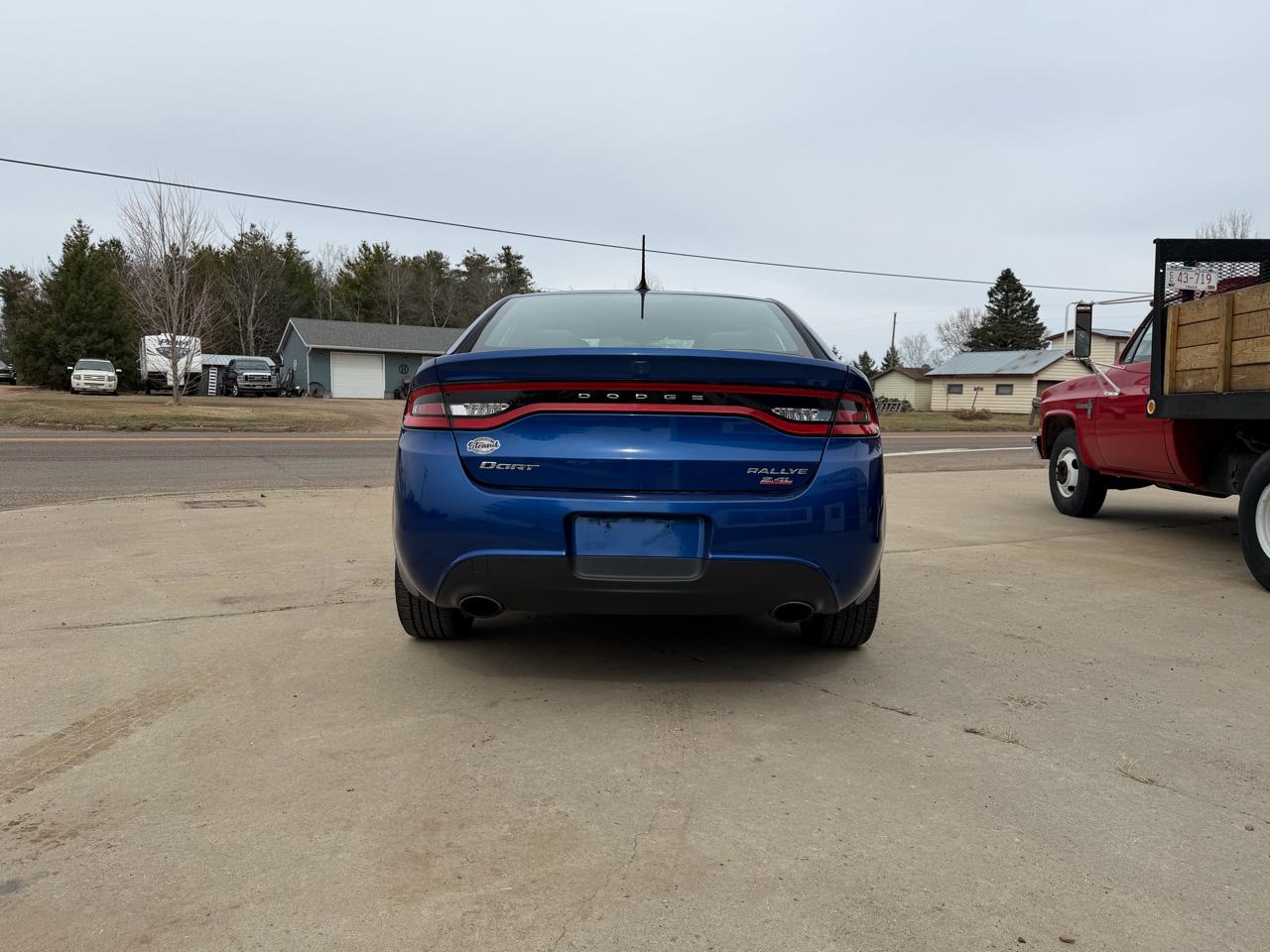 Dodge Dart 4dr Sdn SXT 2014