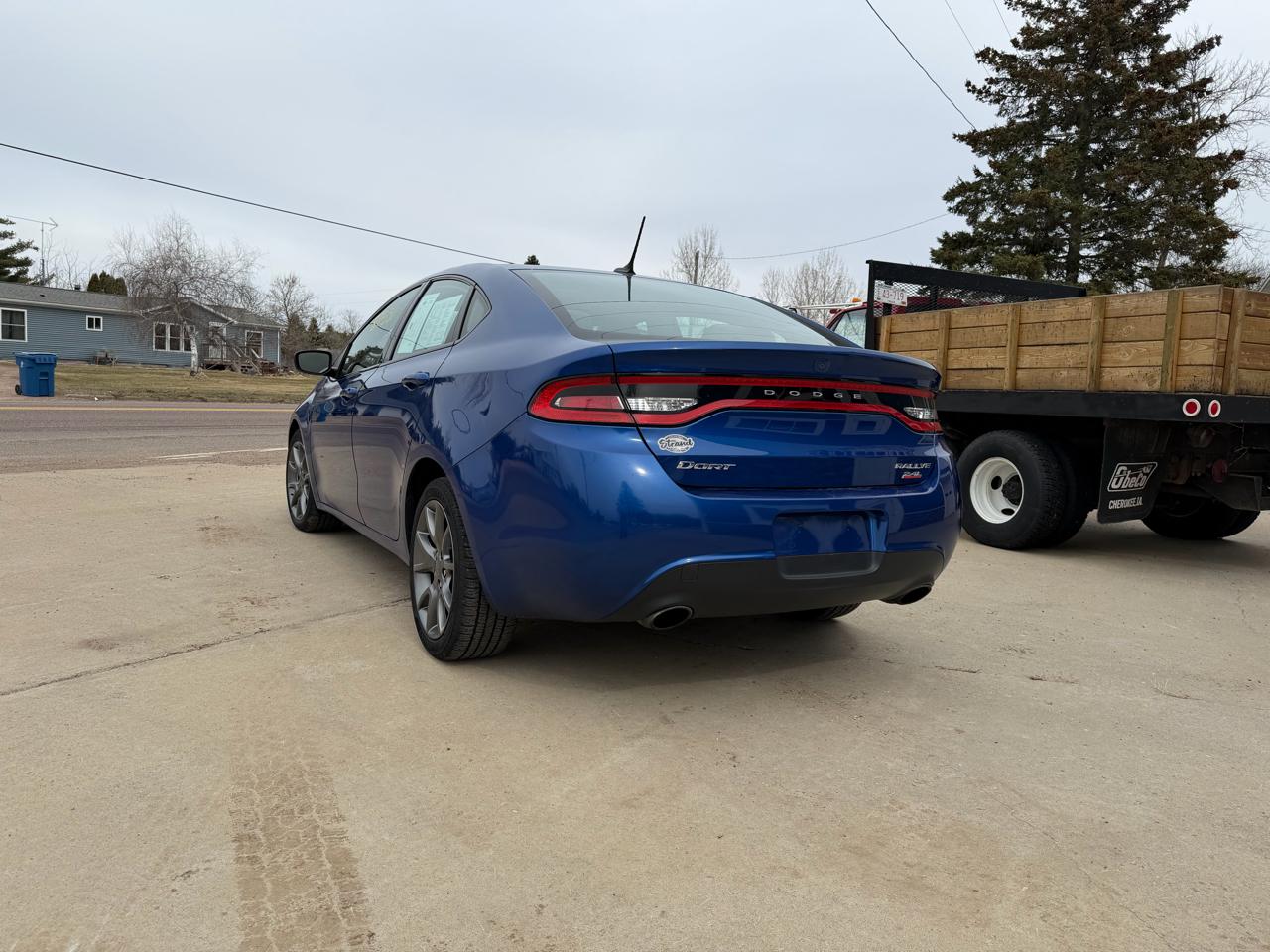 Dodge Dart 4dr Sdn SXT 2014