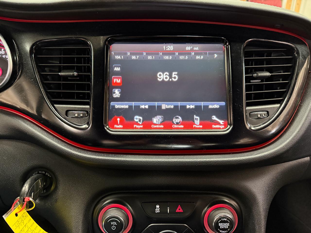 Dodge Dart 4dr Sdn SXT 2014