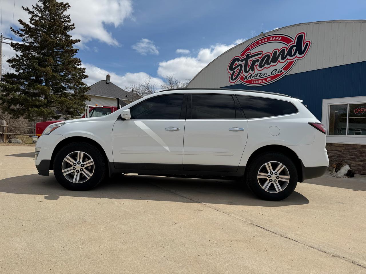 Chevrolet Traverse AWD 4dr LT w/1LT 2017