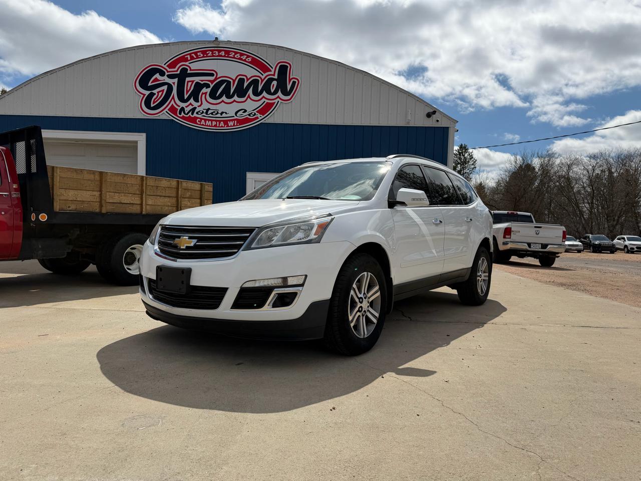 Chevrolet Traverse AWD 4dr LT w/1LT 2017