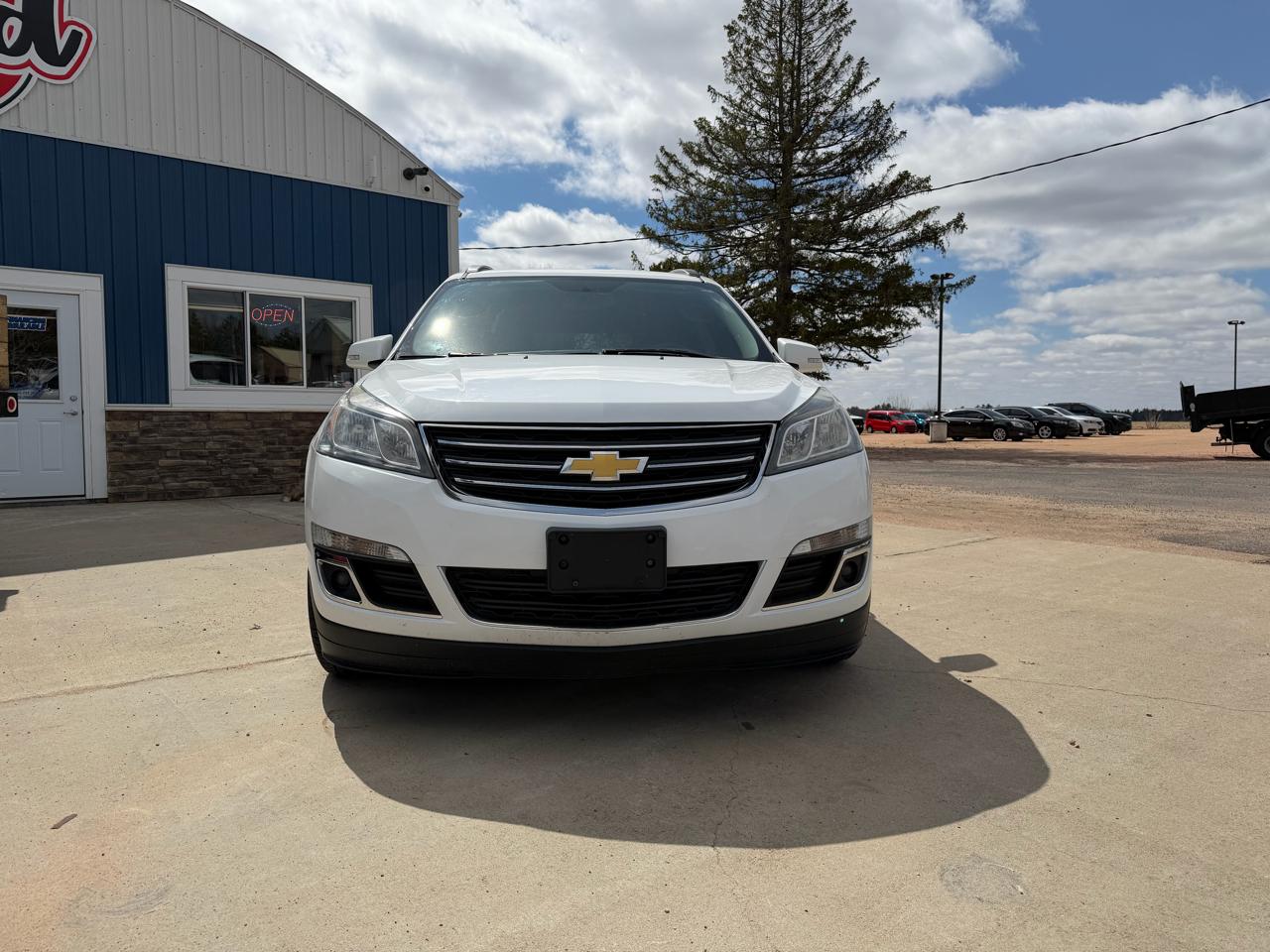Chevrolet Traverse AWD 4dr LT w/1LT 2017