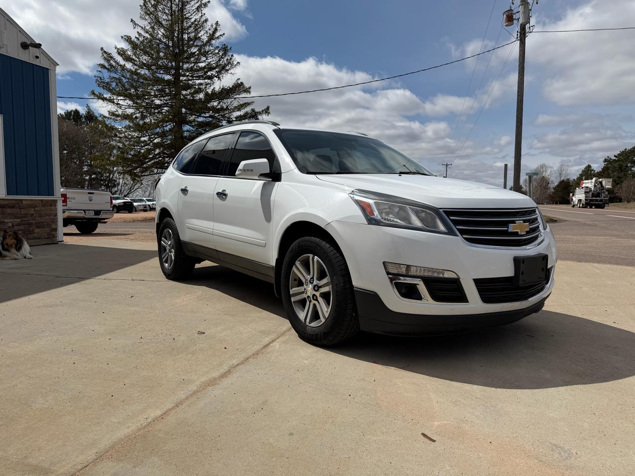 Chevrolet Traverse AWD 4dr LT w/1LT 2017