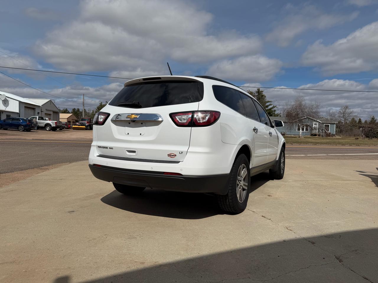 Chevrolet Traverse AWD 4dr LT w/1LT 2017