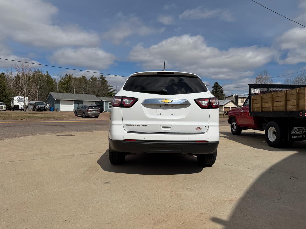 Chevrolet Traverse AWD 4dr LT w/1LT 2017