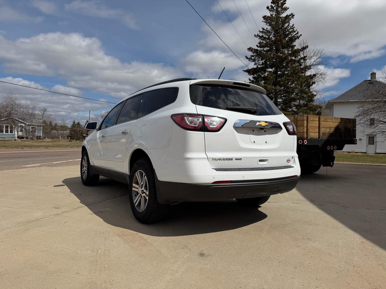 Chevrolet Traverse AWD 4dr LT w/1LT 2017