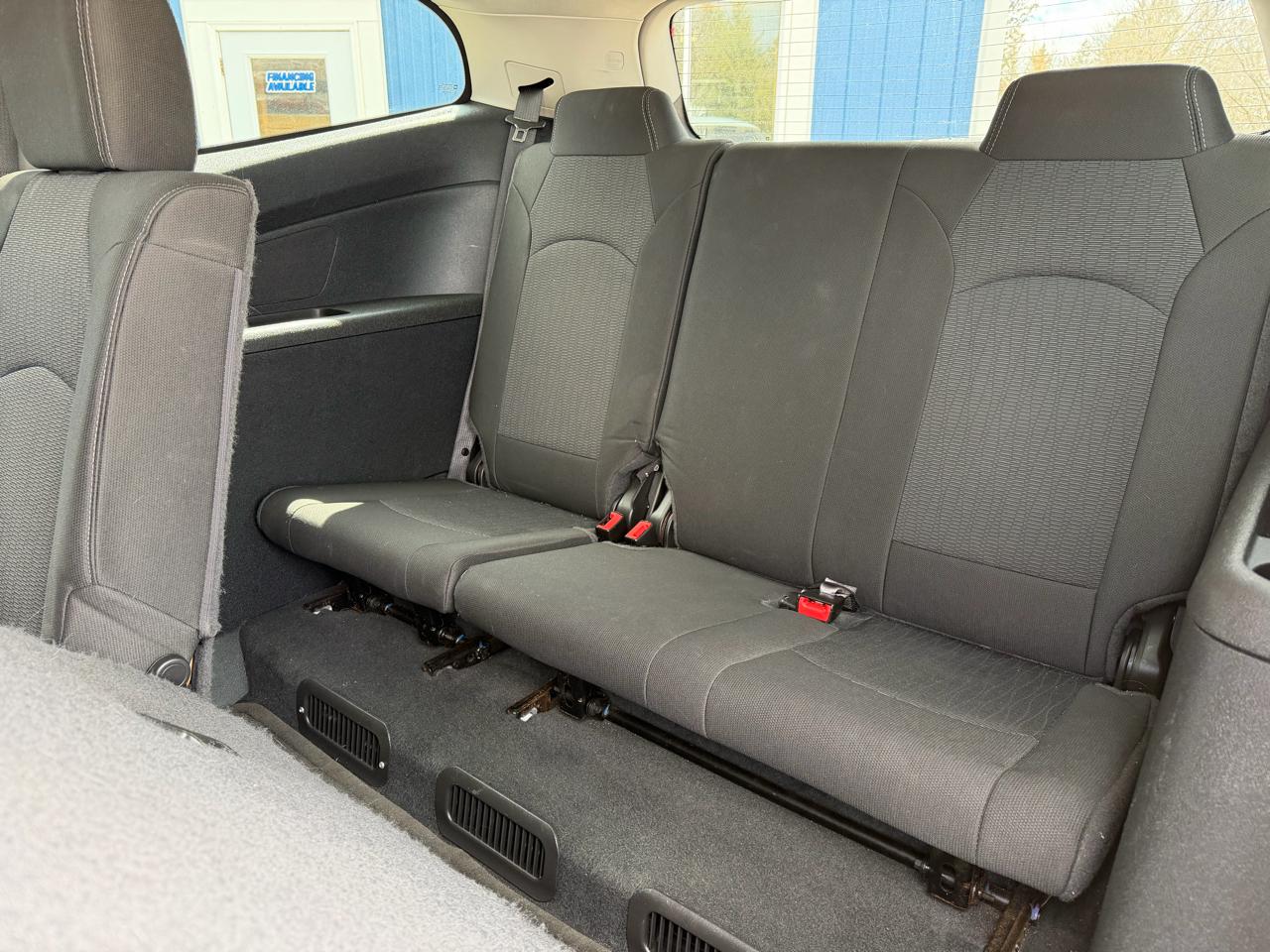 Chevrolet Traverse AWD 4dr LT w/1LT 2017