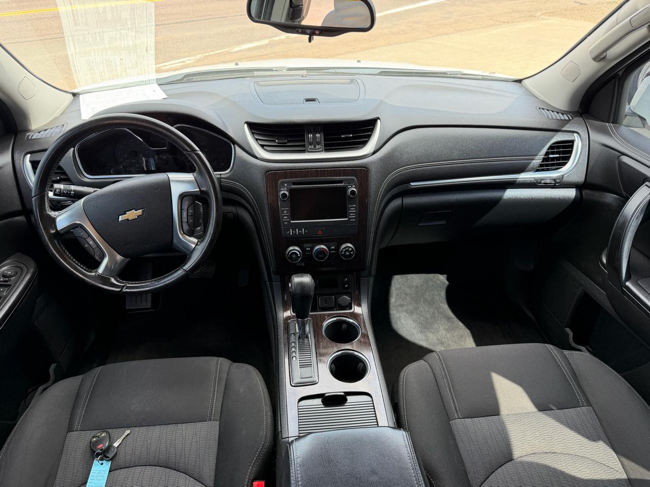 Chevrolet Traverse AWD 4dr LT w/1LT 2017