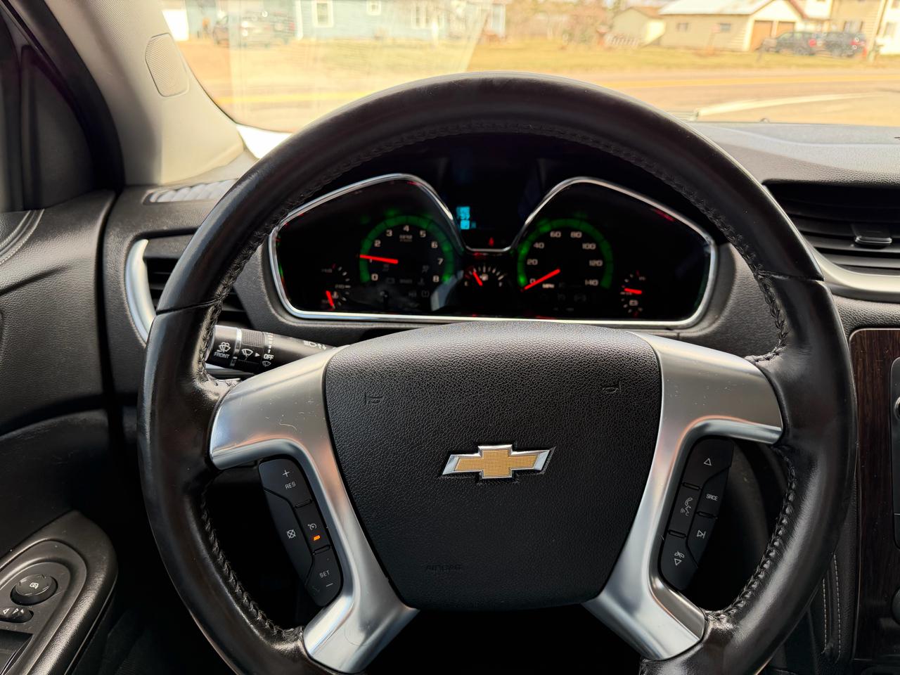 Chevrolet Traverse AWD 4dr LT w/1LT 2017