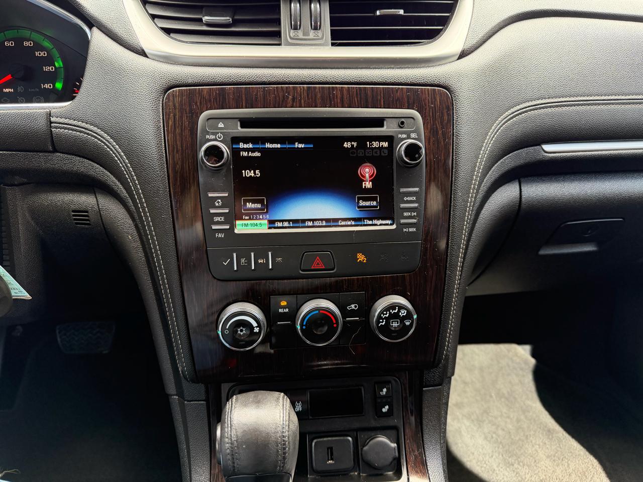 Chevrolet Traverse AWD 4dr LT w/1LT 2017