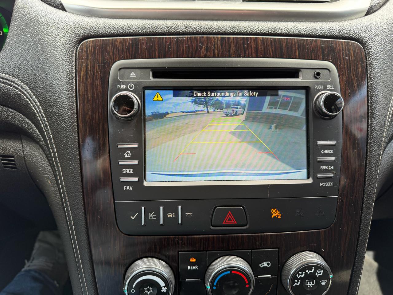 Chevrolet Traverse AWD 4dr LT w/1LT 2017