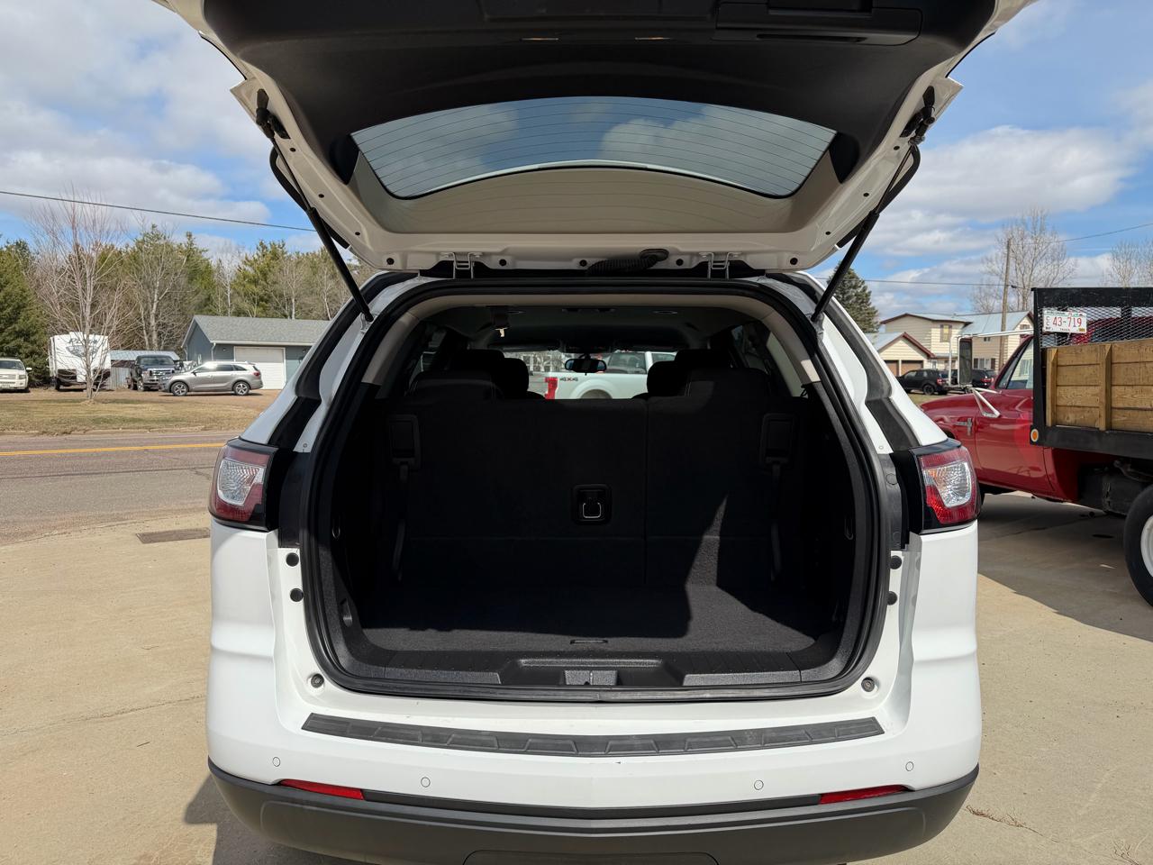 Chevrolet Traverse AWD 4dr LT w/1LT 2017