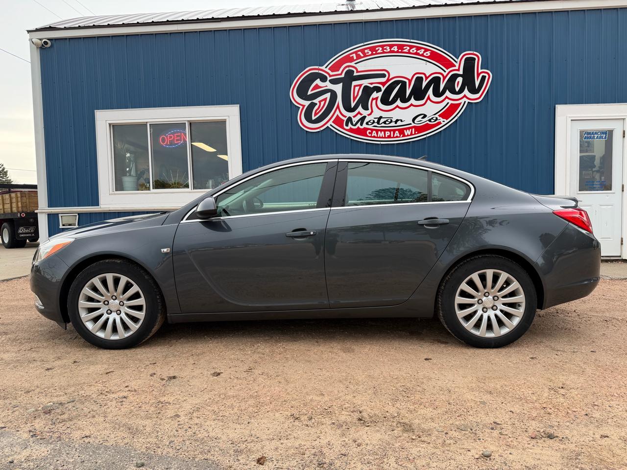 Buick Regal 4dr Sdn CXL RL2 (Oshawa) 2011