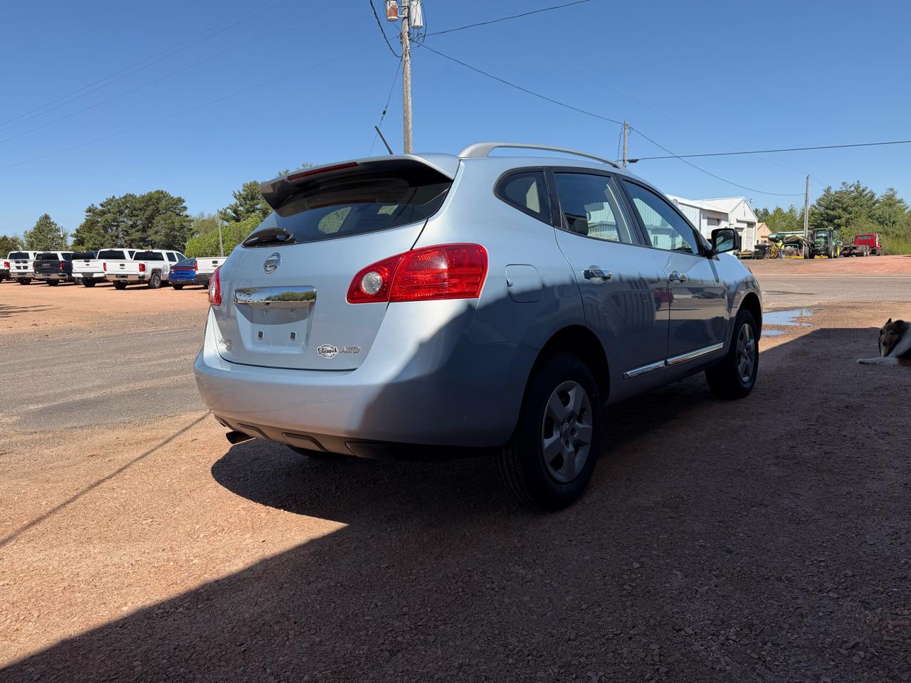 Nissan Rogue Select AWD 4dr S 2015