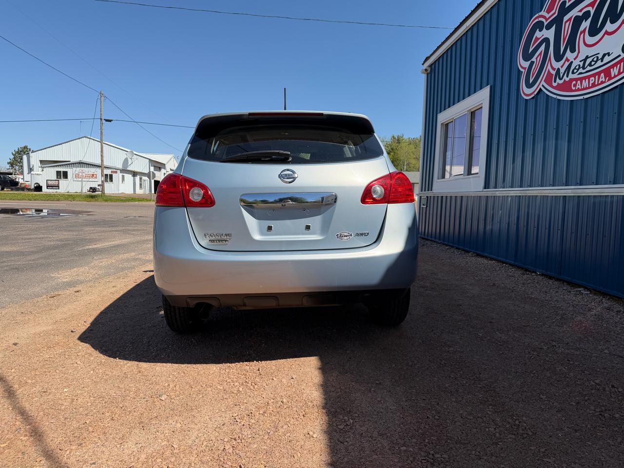 Nissan Rogue Select AWD 4dr S 2015