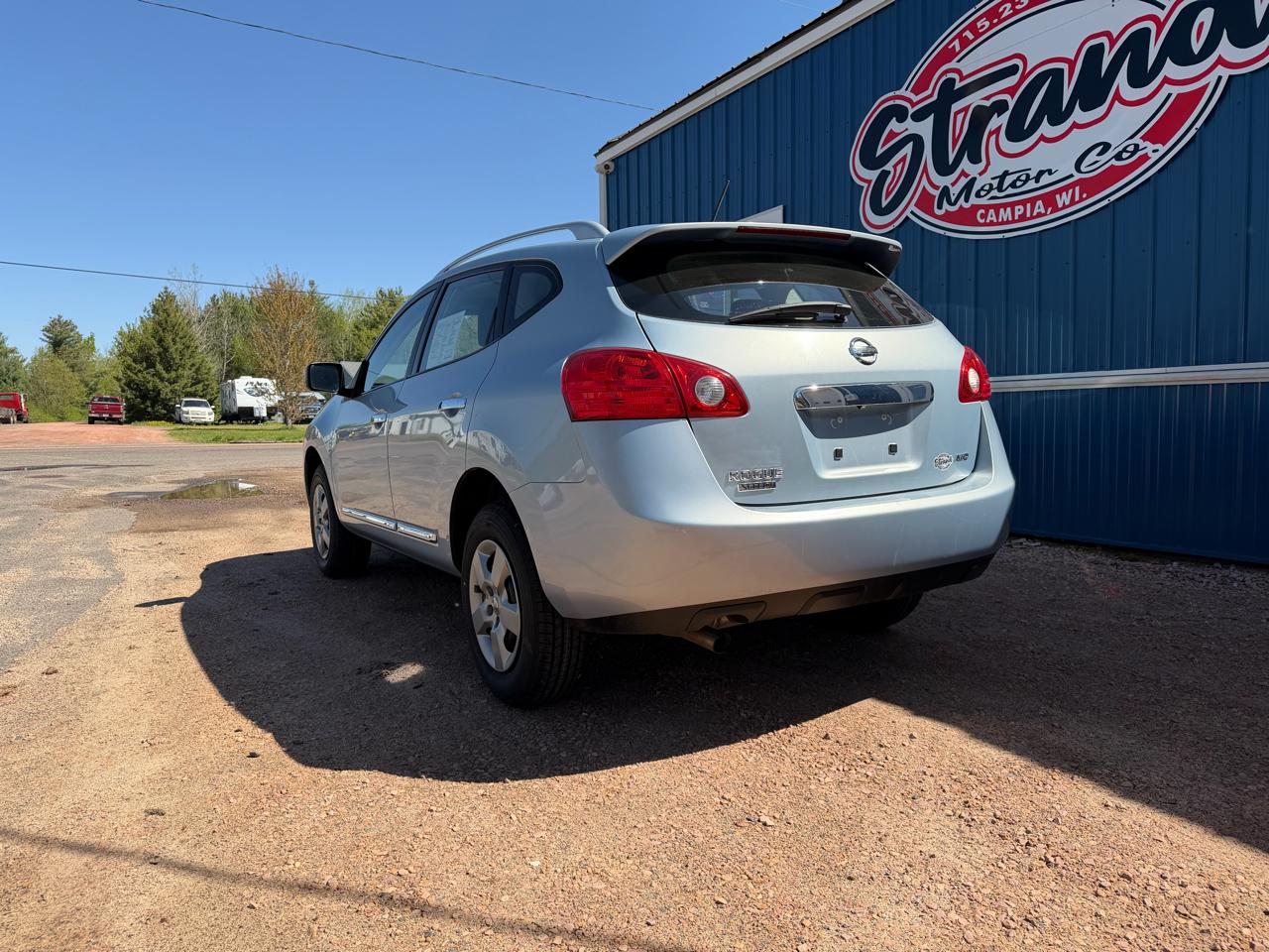 Nissan Rogue Select AWD 4dr S 2015