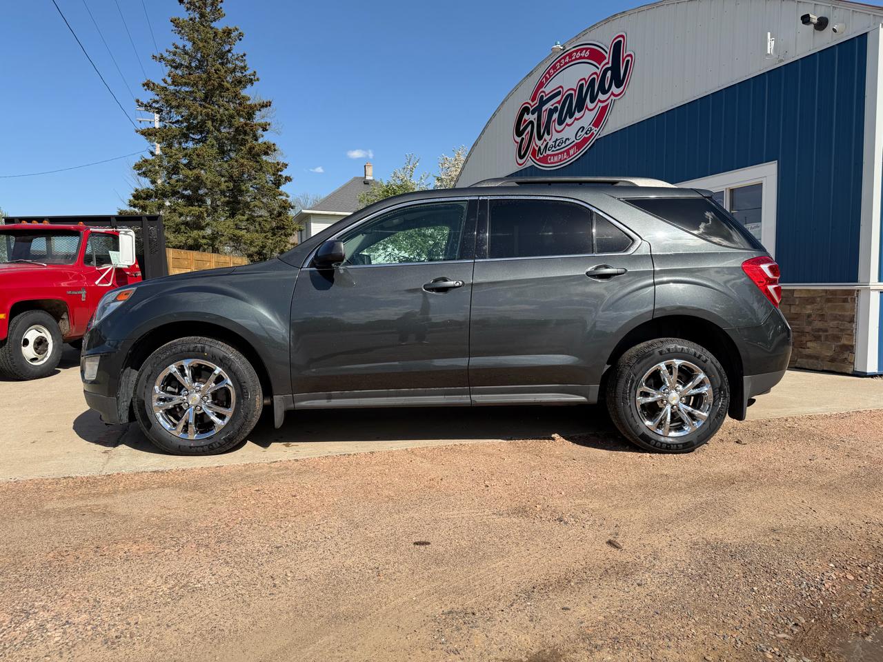 Chevrolet Equinox AWD 4dr LT w/1LT 2017