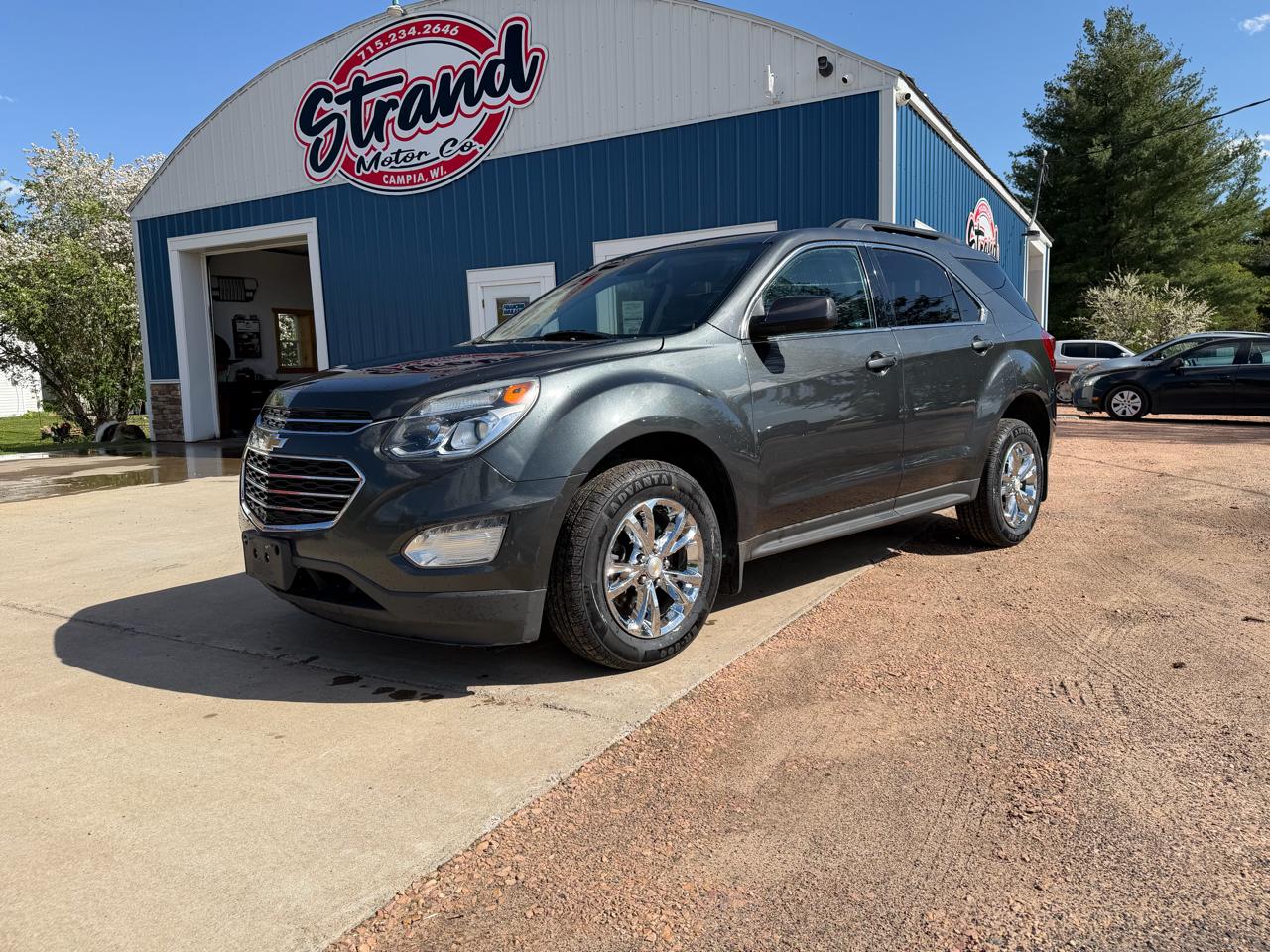 Chevrolet Equinox AWD 4dr LT w/1LT 2017