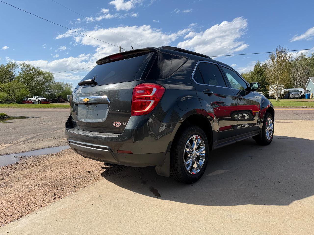 Chevrolet Equinox AWD 4dr LT w/1LT 2017
