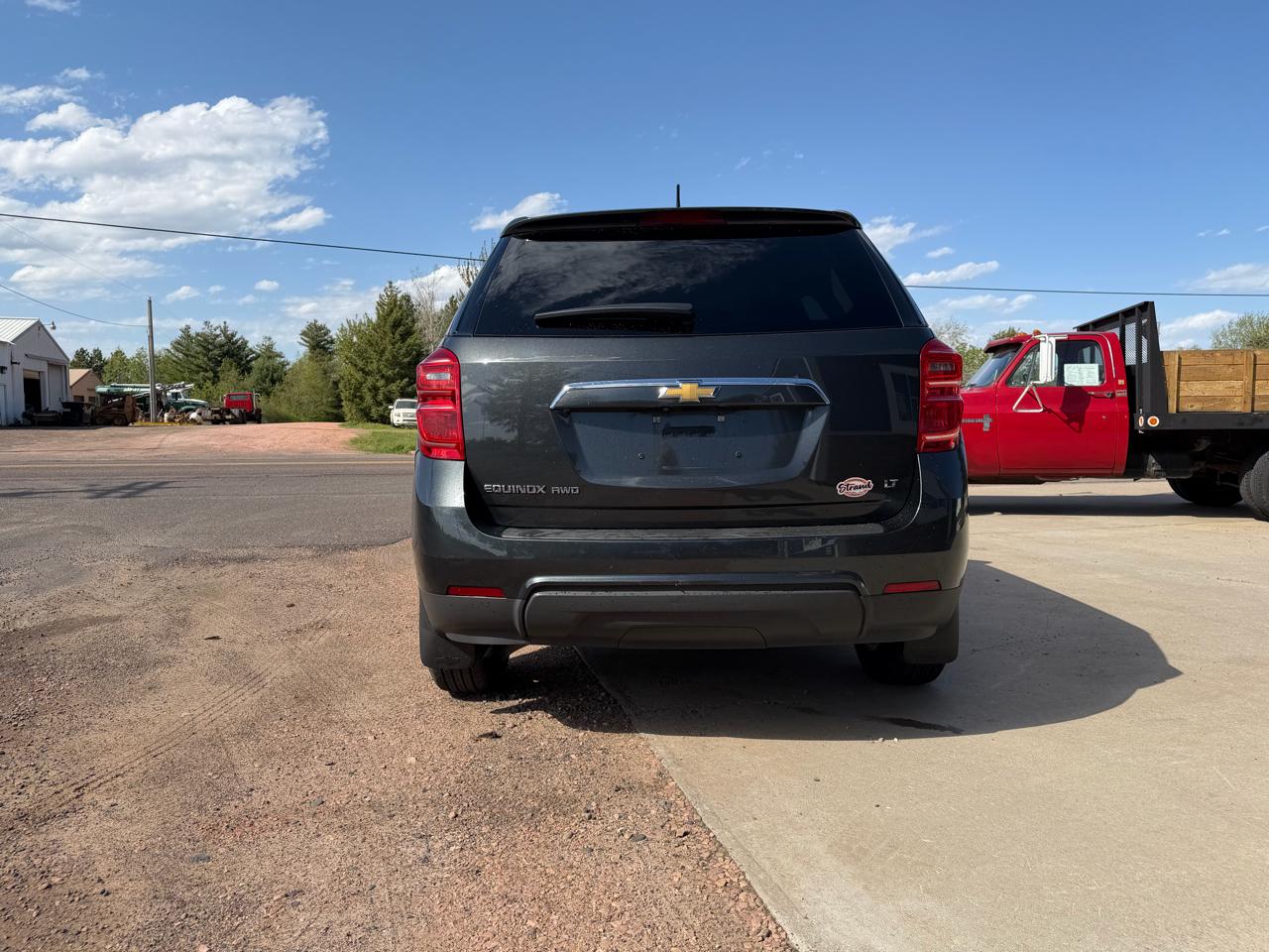 Chevrolet Equinox AWD 4dr LT w/1LT 2017