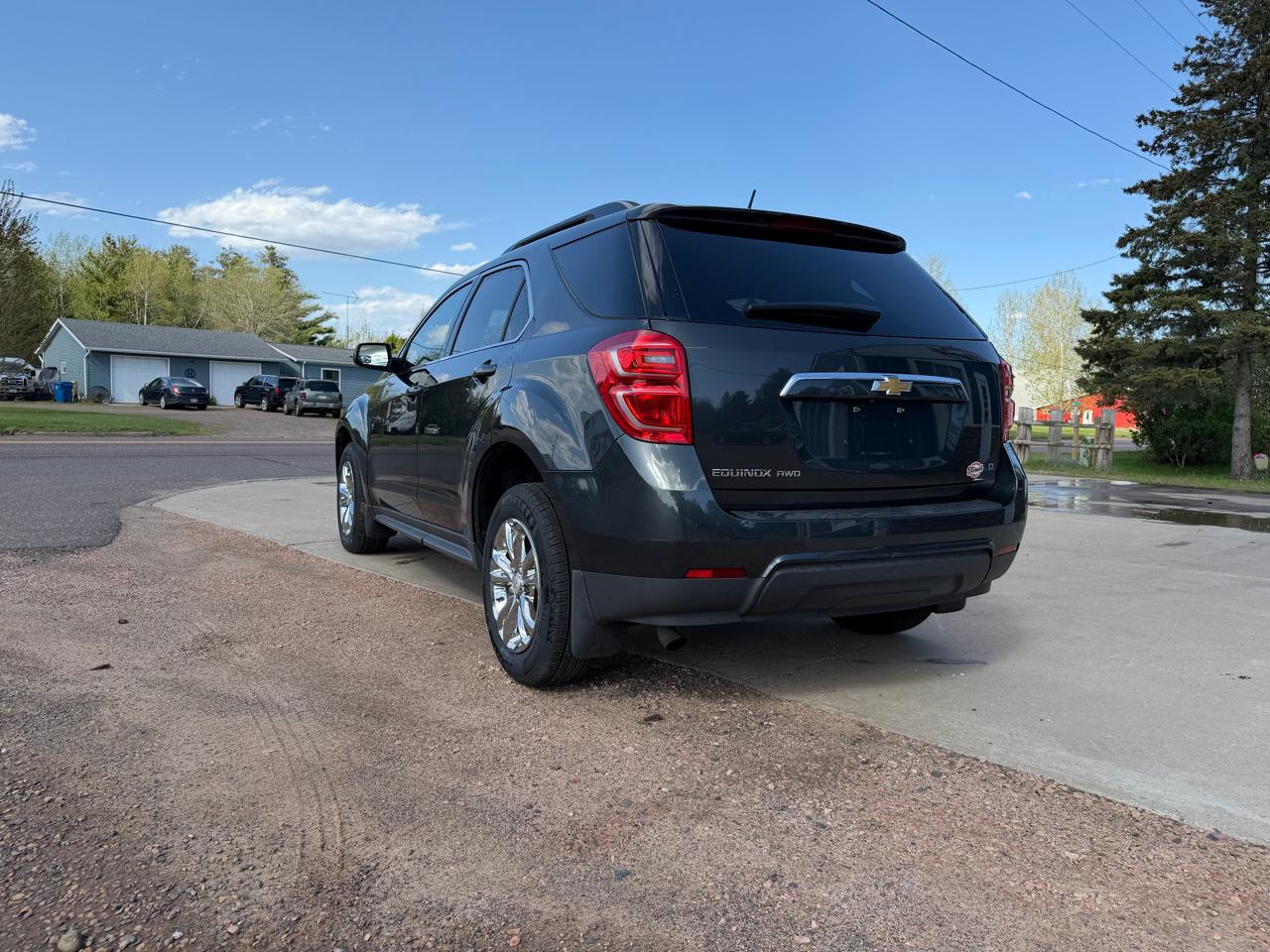 Chevrolet Equinox AWD 4dr LT w/1LT 2017