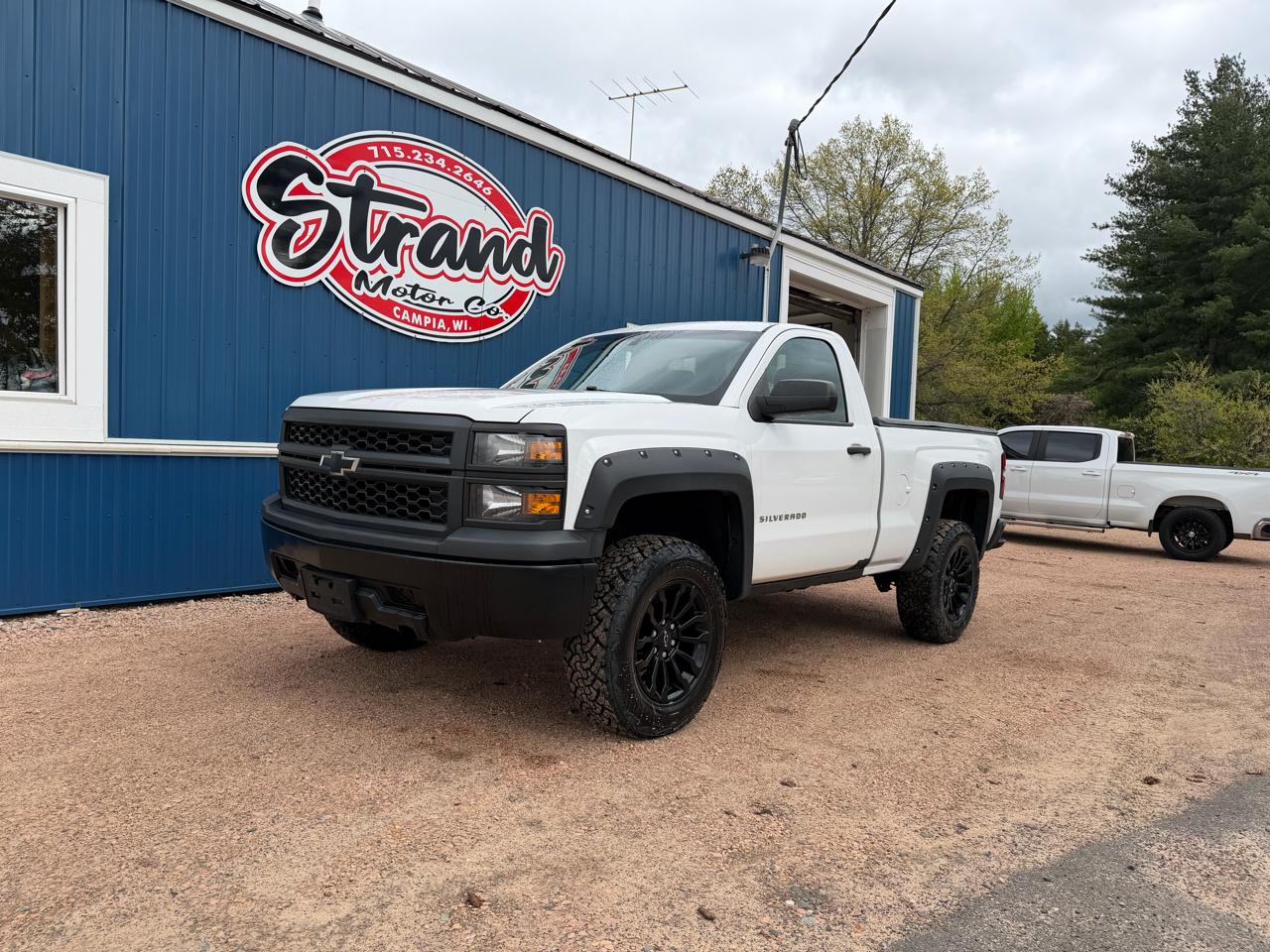 Chevrolet Silverado 1500 4WD Reg Cab 119.0" Work Truck 2015