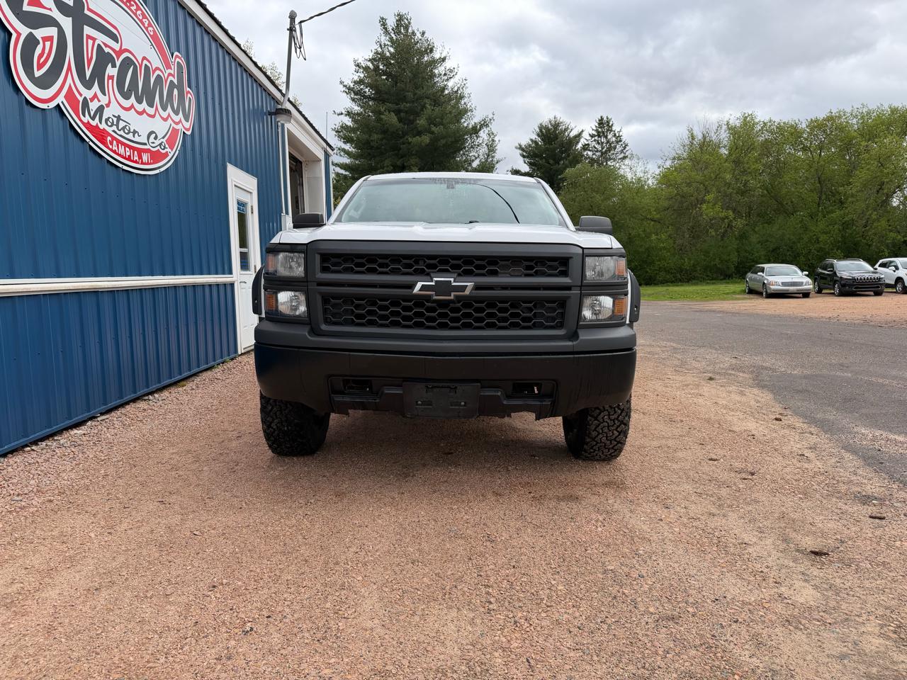 Chevrolet Silverado 1500 4WD Reg Cab 119.0" Work Truck 2015