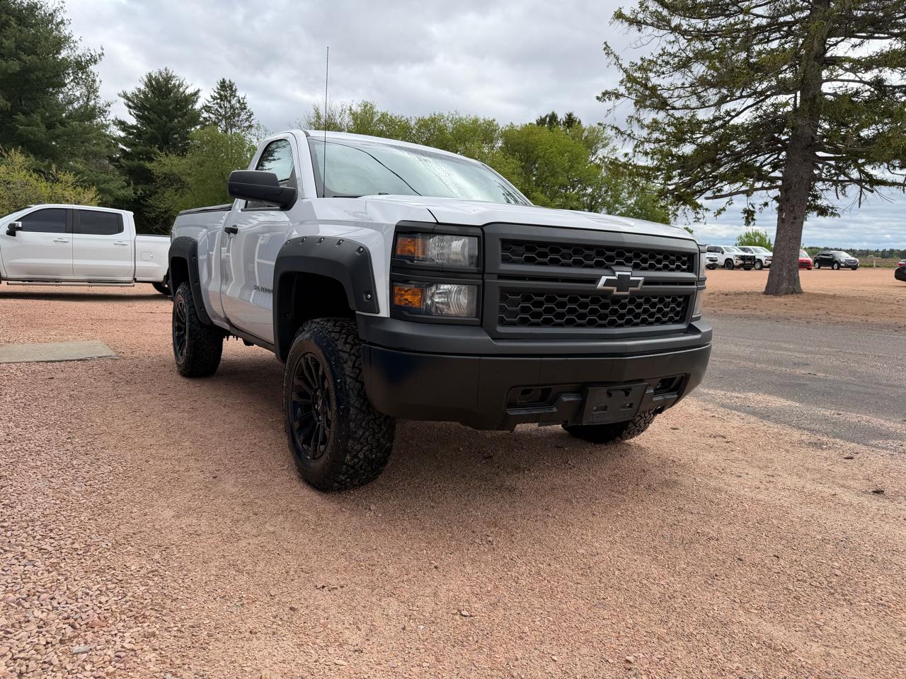 Chevrolet Silverado 1500 4WD Reg Cab 119.0" Work Truck 2015