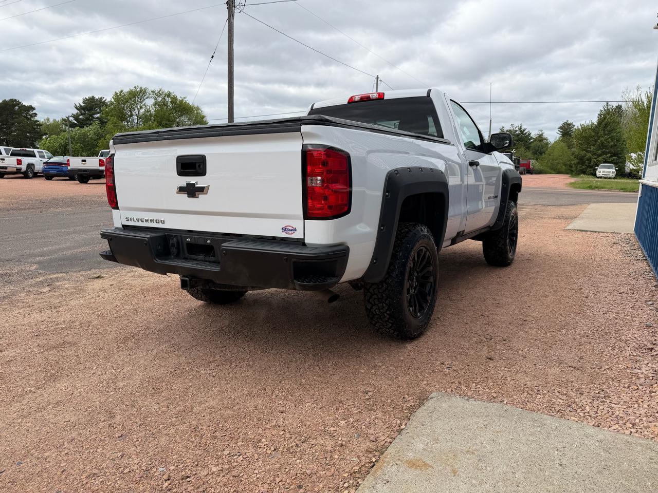 Chevrolet Silverado 1500 4WD Reg Cab 119.0" Work Truck 2015
